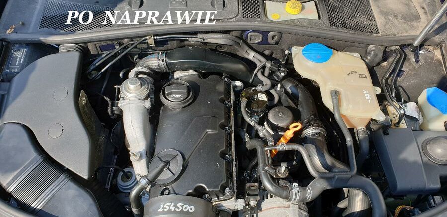 🥇 Wymiana turbosprężarki Passat 1.9TDI